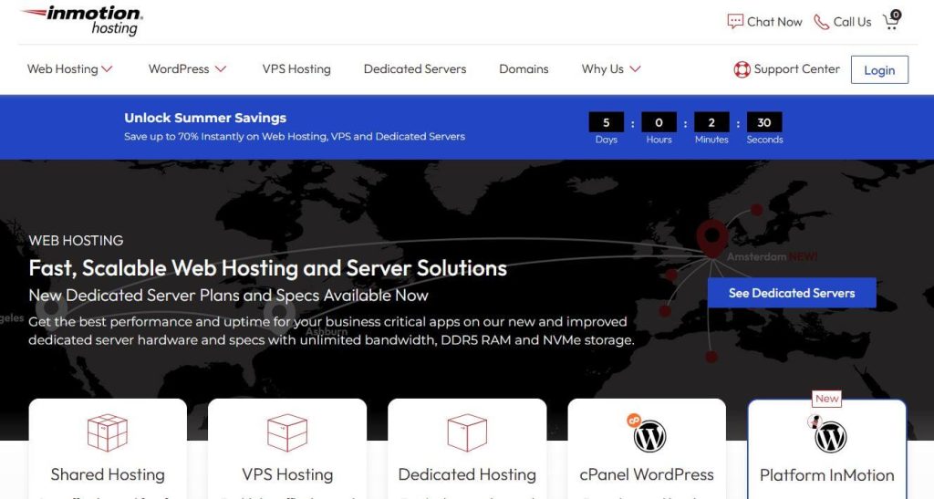 inmotion hosting